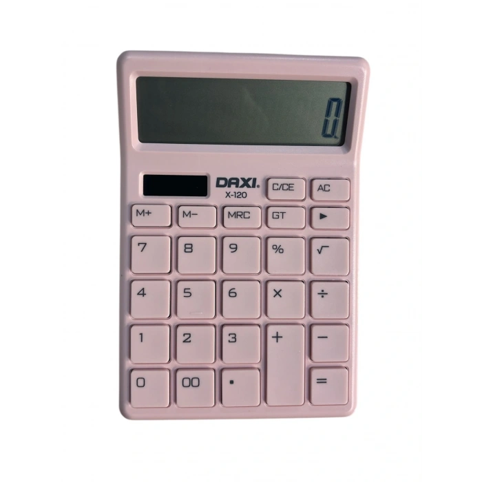 Renkli Hesap Makinesi 12 Haneli