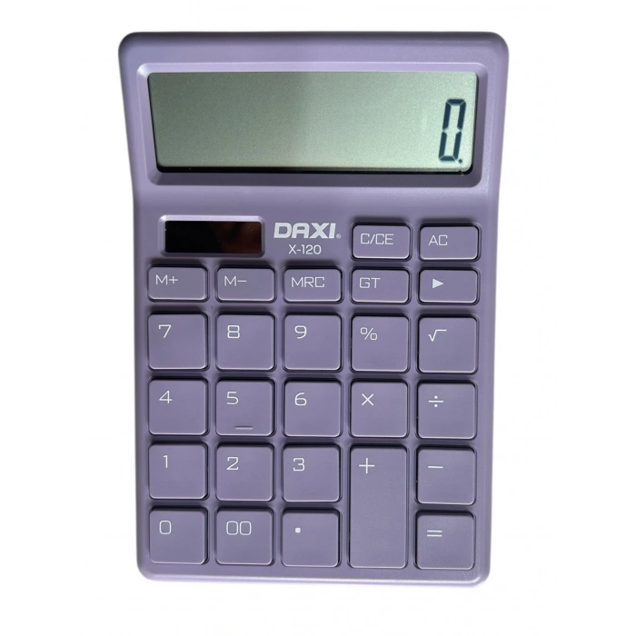 Renkli Hesap Makinesi 12 Haneli