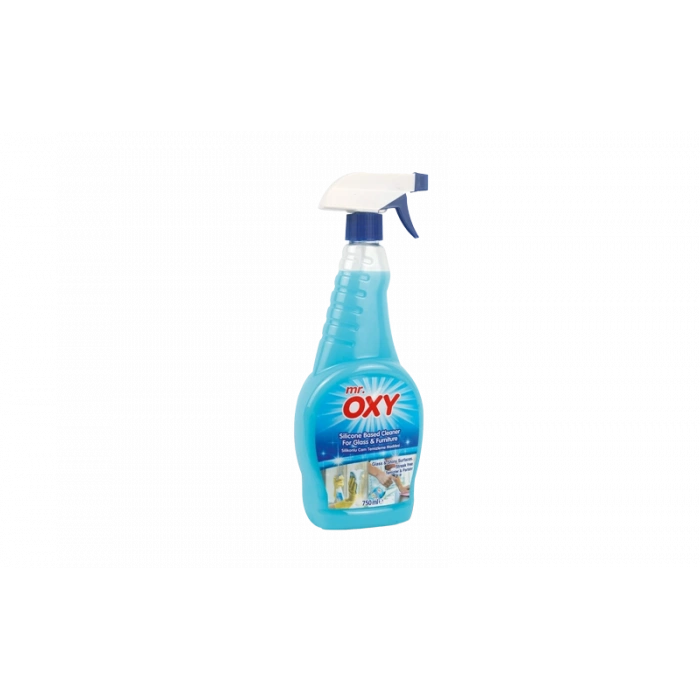 Silikonlu Cam Metal ve Mobilya Temizleyici Sprey 750ML