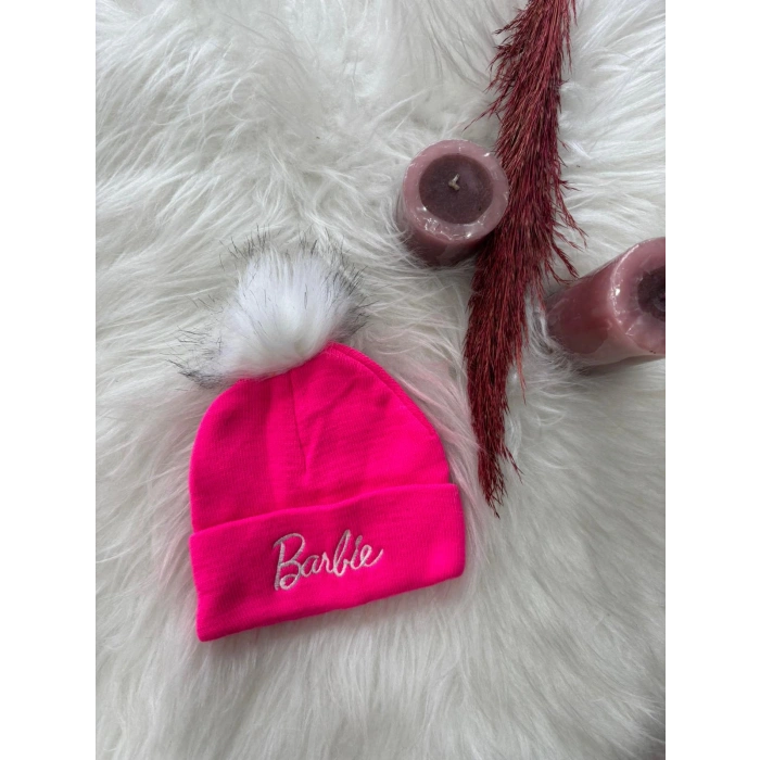 TEK PONPON BARBİE BERE 2/8 YAŞ