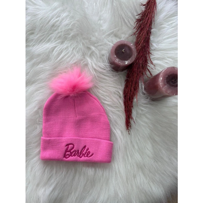 TEK PONPON BARBİE BERE 2/8 YAŞ