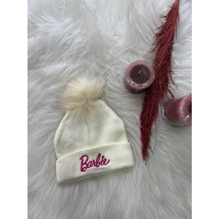 TEK PONPON BARBİE BERE 2/8 YAŞ