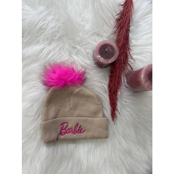 TEK PONPON BARBİE BERE 2/8 YAŞ