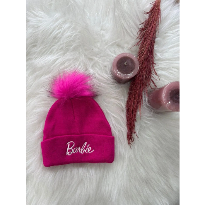 TEK PONPON BARBİE BERE 2/8 YAŞ