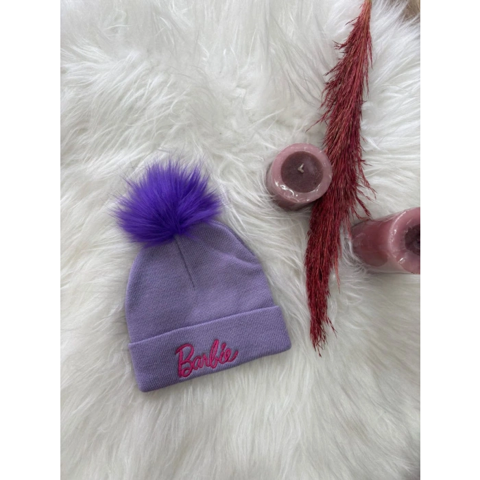 TEK PONPON BARBİE BERE 2/8 YAŞ