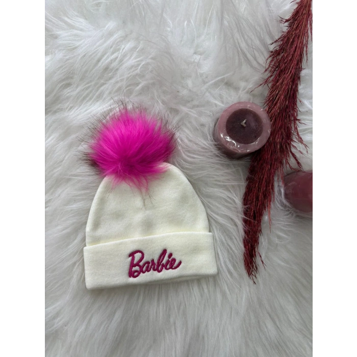 TEK PONPON BARBİE BERE 2/8 YAŞ