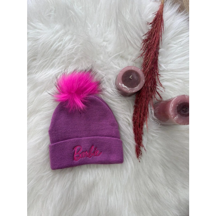 TEK PONPON BARBİE BERE 2/8 YAŞ