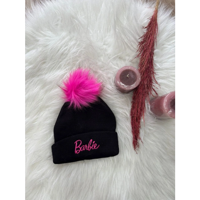 TEK PONPON BARBİE BERE 2/8 YAŞ