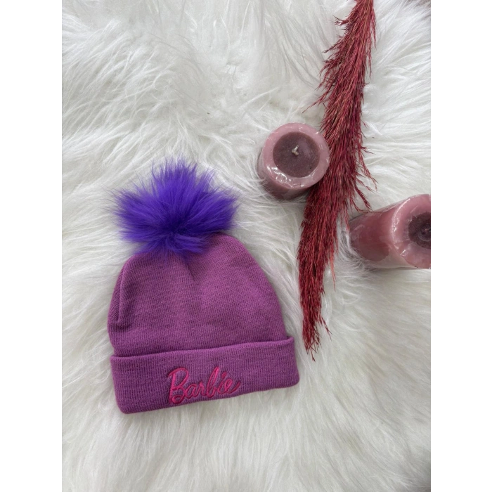 TEK PONPON BARBİE BERE 2/8 YAŞ