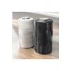 Marka 120 No 5000 Mt Siyah Ve Beyaz Polyester Dikiş Ipliği (2 ADET)