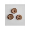 Ahşap Cocanat Düğme 15’li Paket 28 Boy 18 Mm