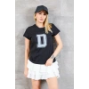 D Baskılı T-shirt