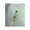 9.5mm Gold Bebe Çıtçıt 100 Adet
