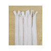 Beyaz Gizli Fermuar 50 Cm 5 Adet