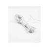 20 MT 2 MM Mumlu İp (Kolye, Takı Tasarım, Bileklik İpi) Beyaz