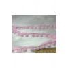 Pembe Şerit Ponpon 1 MT