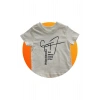Erkek Çocuk Baskılı Beyaz T-Shirt