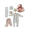 Yeni Doğan Kız Bebek Hediyelik Seti Kutulu