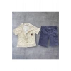 Erkek Çocuk Şortlu Yazlık Takım 3LÜ