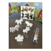 3D Çiftlik Hayvanları Boyama Seti ,Puzzle, Eva Baskı Süngeri. Çocuk Etkinlik, Montessori.