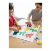 3D Kümes Hayvanları Boyama Seti ,Puzzle, Eva Baskı Süngeri. Çocuk Etkinlik, Montessori.