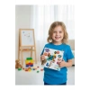 3D Dinozorlar Boyama Seti ,Puzzle, Eva Baskı Süngeri. Çocuk Etkinlik, Montessori