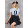D Baskılı T-shirt