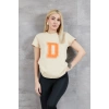 D Baskılı T-shirt