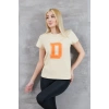 D Baskılı T-shirt