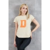D Baskılı T-shirt