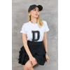 D Baskılı T-shirt