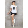 D Baskılı T-shirt