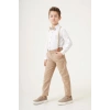 Erkek Çocuk/ Askılı Ve Papyonlu /gömlek Pantolon Takım