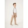 Erkek Çocuk/ Askılı Ve Papyonlu /gömlek Pantolon Takım