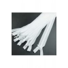 Gizli Diş Fermuar -beyaz 35 Cm - 5 Adet