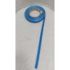 SAKS MAVİ DİKİŞLİ  SATEN KURDELE 1 cm 25 Metre  1 top