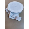 3 Cm Bel Lastiği - Dokuma Lastik - Beyaz-25mt