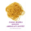 1000 Adet Kauçuk Elmas Marka Ambalaj Lastiği  / Paket Lastiği / 40 mm /