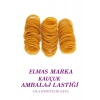 1000 Adet Kauçuk Elmas Marka Ambalaj Lastiği  / Paket Lastiği / 40 mm /