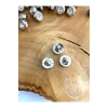 Metalize Ayaklı Gold Taşlı Düğme 12mm (20ADET)