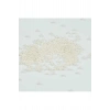25 Gram - 8 Mm Krem Renk Inci Boncuk, Plastik Inci Boncuk, (83-86 Adet Arası)