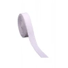 1cm Eninde Dar Dokuma Şerit Beyaz Balıksırtı 1cm 25metre