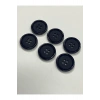 Trençkot Mont Düğmesi Italyan Düğme 20lı Set Siyah 2,5 Cm (M8926)