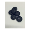Trençkot Mont Düğmesi Italyan Düğme 20lı Set Siyah 2,5 Cm (M8926)
