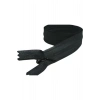 Gizli Fermuar 50cm Siyah