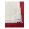 45 GR Tek Tarafı Yapışkanlı Bez Tela  30 CM  Beyaz Yapışkan 1 Metre
