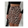 KADIN LEOPAR DESEN ETEK