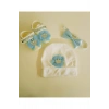 Bebek Papyon Prens Bere Patik Set