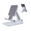 Masaüstü Telefon Standı Folding Desktop Phone Stand Beyaz