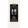 AURIS CB260 20W Type-C Kristal Hasır Kablo Beyaz